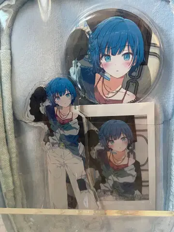 키리타니 하루카 아크릴 스탠드 세트