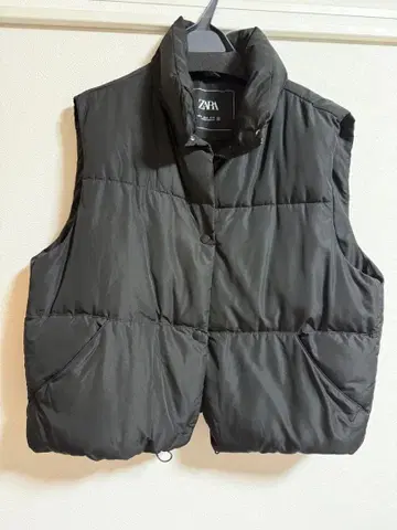 ZARA 충전솜 베스트