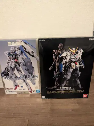 건담 프라모델 2세트