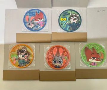 주토피아2 클리어 러버 코스터 컴플리트