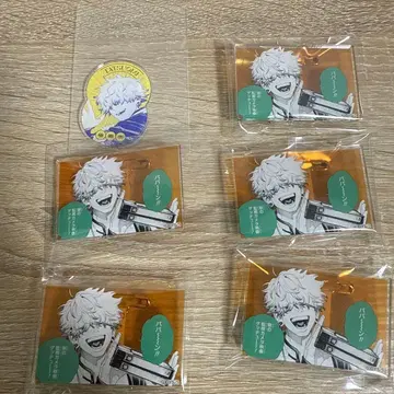 극락 거리 명언 아크릴 배지 컬렉션 타츠오미