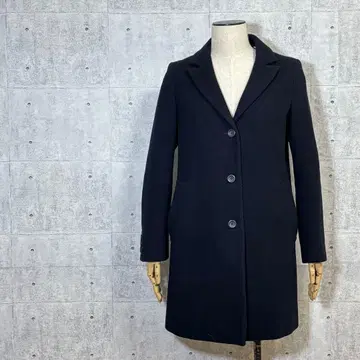 GLOBAL WORK [ M ] 울 코트 블랙