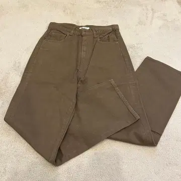 컨디션 최상 SLY 데님 팬츠 브라운