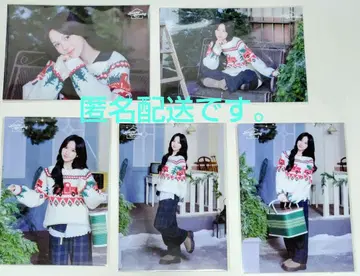 TWICE POPUP STORE 2025 랜덤 포토카드 미나 컴플리트