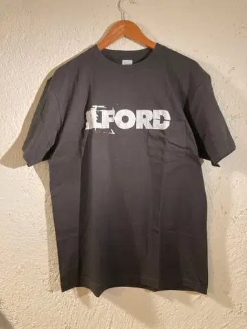 Ilford 포켓 T셔츠 블랙
