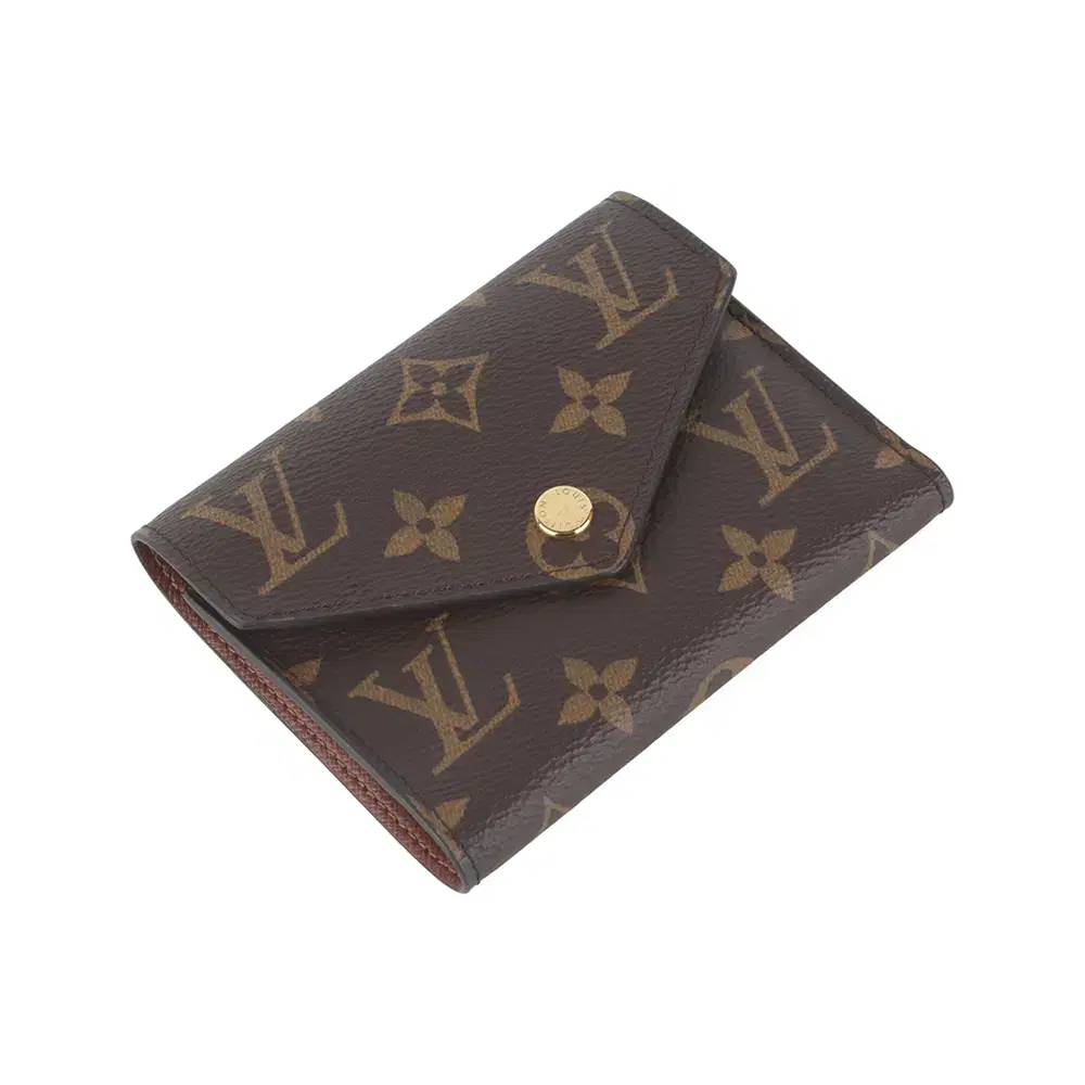 Louis Vuitton M62472 Victorine Wallet Women&#x27;s Bifold Wallet 36232-2