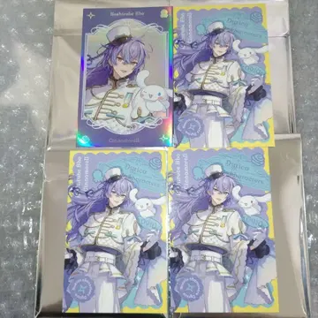 니지산지 Dytica 산리오 랜덤 사진풍 카드 호시미치 쇼