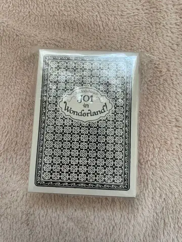 JO1 in Wonderland 트럼프 카드
