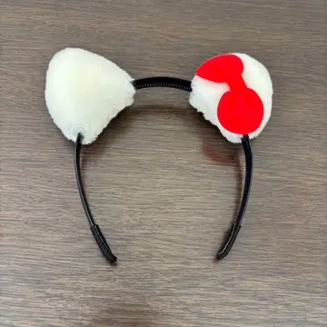산리오 퓨로랜드 헬로키티 머리띠 개원 당시 레어 희귀