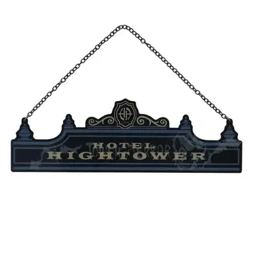 타워 오브 테러 사인 플레이트