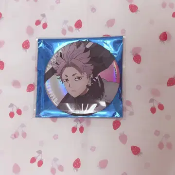 나루미 겐 괴수8호 베이스야드 캔뱃지