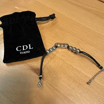CDL TOKYO 팔찌 Black