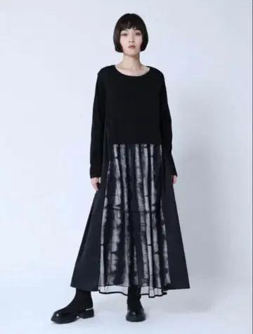 미사용 새상품 야마다야 라슈드 원피스