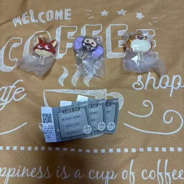 주토피아 아이스캔디 참 3개 세트