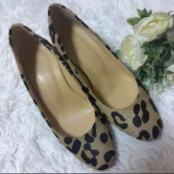 BEAUTY&YOUTH 레오파드 펌프스 36.5 유나이티드