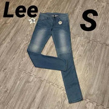 택 포함 새상품 Lee 제깅스 데님 팬츠 S