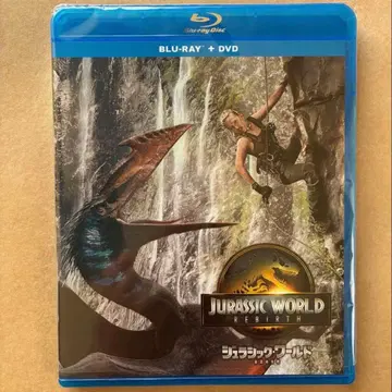 쥬라기 월드 부활의 대지 [미사용 Blu-ray] 정품 케이스