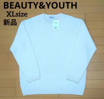 (새상품) BEAUTY&YOUTH 스웨터 니트