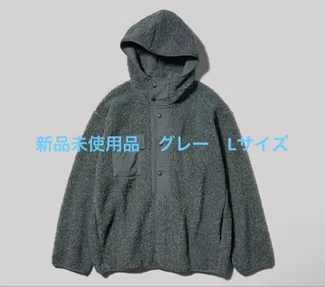 GU 보아 플리스 스냅 후드티 ENGINEERED GARMENTS