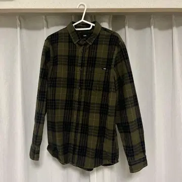 VANS 클래식 핏 긴팔 셔츠 S