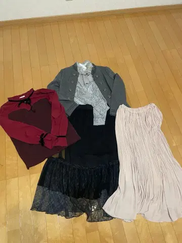 axes femme 5종 세트