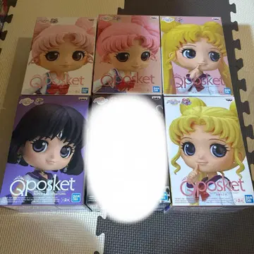 Qposket 피규어 토끼 치비우사 새턴 세레니티