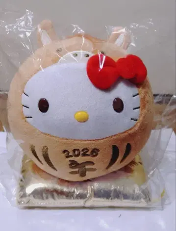 헬로키티 한정품 2026년 말띠 봉제 인형