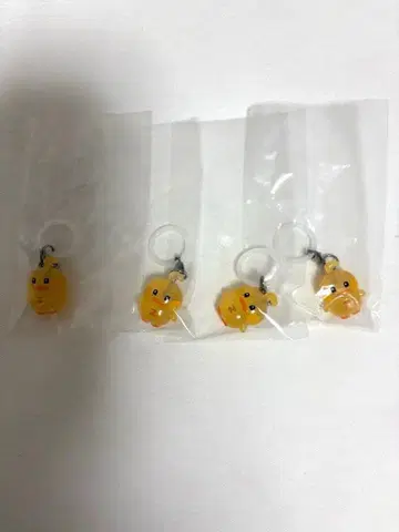 zeroni 제로니 테니니 김태래 가챠가챠 메지루시 액세서리 4개