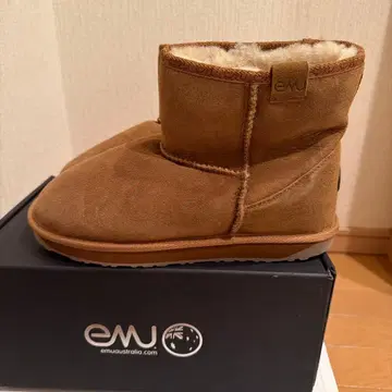 에뮤 스팅거 미니 W10003 어그 부츠 26cm