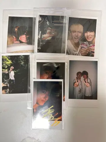 오니상즈 러브 폴라로이드풍 사진