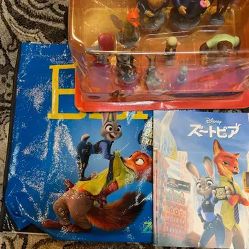 주토피아 1 레어 피규어 세트