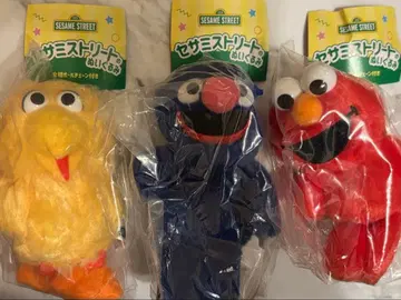 세서미 스트릿 봉제 인형 캡슐 토이