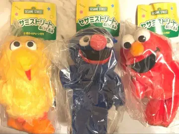 세서미 스트릿 봉제 인형 캡슐 토이