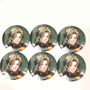 휴고 돌지 않는 별의 테라리움 캐릭터 배지 컬렉션 캔뱃지 세트