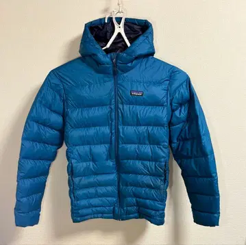 Patagonia 다운 스웨터 후디 블루