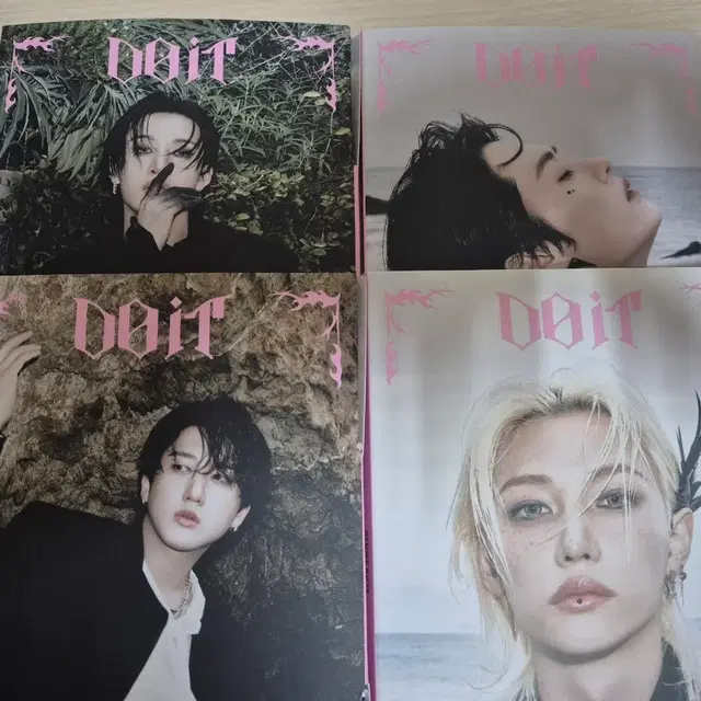 스키즈 두잇 아코디언 개봉앨범 방찬 리노 창빈 현진 필릭스