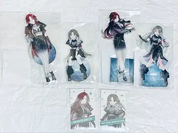 아이돌마스터 샤이니 컬러즈 니치카 미코토 6세트