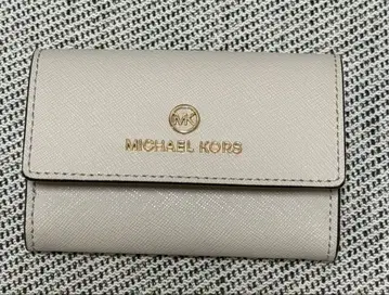 MICHAEL KORS 베이지 명함지갑