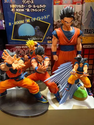 프라이스 드래곤볼 피규어 세트 11체 개봉품