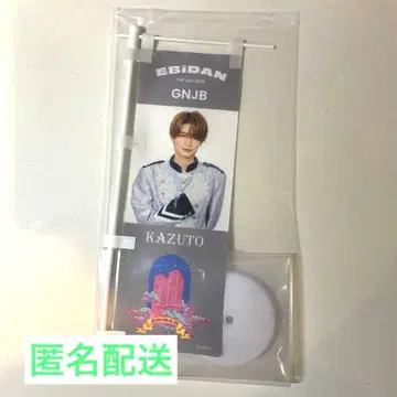 EBiDAN 모쿠다이 카즈토 미니 깃발