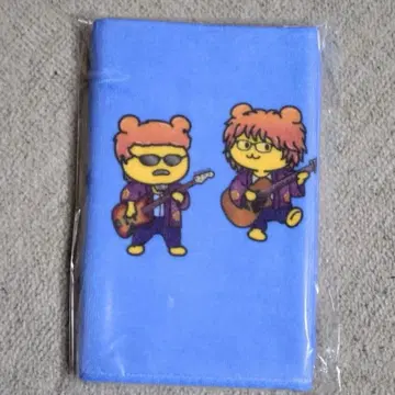 THE ALFEE 포테곰 콜라보 치치부 한정판 타월