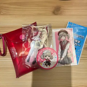 프로세카 스시로 콜라보 코하네 세트