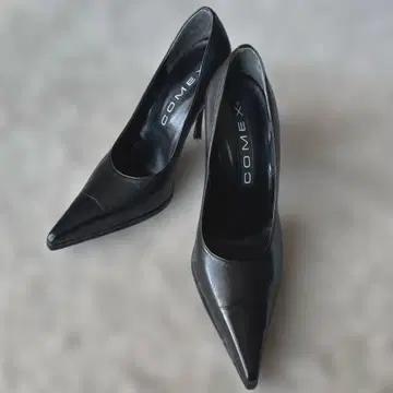 COMEX 코멕스 펌프스 하이힐 스틸레토 블랙
