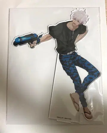 BIG 아크릴 스탠드 고죠 사토루