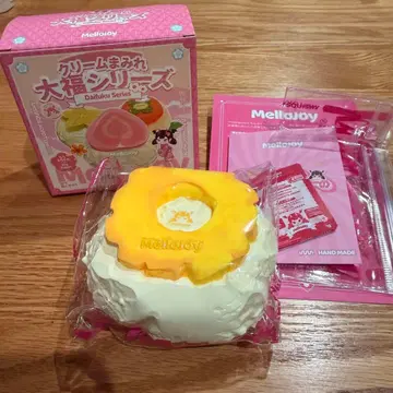 Mellojoy 크림 범벅 대복 시리즈 파인애플 덤 포함