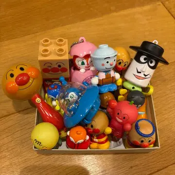 호빵맨 피규어 세트 다색