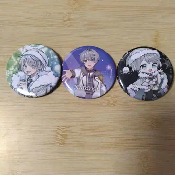 나로야 캔뱃지 3종 세트