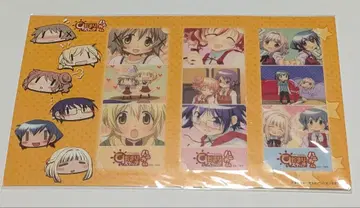 히다마리 스케치 x 하니카무 클리어 책갈피 세트