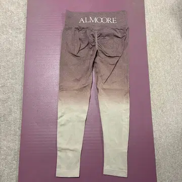 ALMOORE 그라데이션 레깅스 M 사이즈 시부야 유리