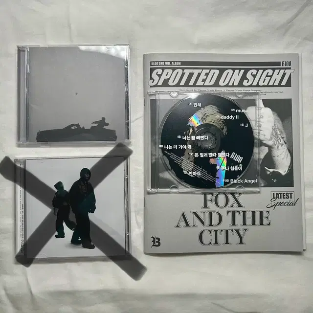 키드밀리 블루 앨범